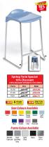 WSM Skid Base Stool - (Spring Term Special 10% Discount) - view 1