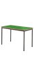 Contract Classroom Tables - Spiral Stacking Rectangular Table with Bullnosed MDF Edge - view 3