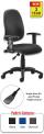 !!<<span style='font-size: 12px;'>>!!Eclipse 1 Lever Task Operator Chair With Height Adjustable Arms!!<</span>>!! - view 1