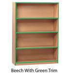 !!<<span style='font-size: 12px;'>>!!Open Colour Front Bookcase - 1250mm!!<</span>>!! - view 3