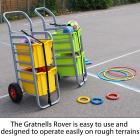 Gratnells Rover Set 5 - With 2x Jumbo Trays - view 2