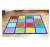 Rainbow Square Placement Carpet - 2m x 2m - view 2