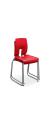 Hille SE Classic Ergonomic Chair with Skid Base - view 2