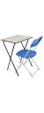 40 Z-Lite Folding Exam Desks With Trolley Set - view 4