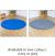 Plain Colour Round Carpet - 2000mm diameter - view 2