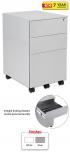 Talos Under Desk 3 Drawer Mobile Pedestal - view 1