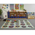 Mini Beasts Rug - (Coming in September) - view 1