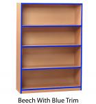 !!<<span style='font-size: 12px;'>>!!Open Colour Front Bookcase - 1250mm!!<</span>>!! - view 1