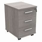 Mobile Under Desk Office Storage Unit - 3 Drawers - view 1