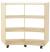 3 Shelf Curved Storage Unit - view 1