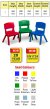 Postura Plus Chair: !!<<br>>!!  Size 1/ Age 3-4 / Seat Height 260mm - view 1