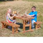 Beefy Table & Benches (3Pk)  - view 1