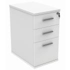 Desk High Office Storage Unit - 600 Deep - view 4