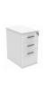 Desk High Office Storage Unit - 600 Deep - view 4