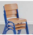 Milan Stackable Classroom Chair - view 4