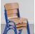 Milan Stackable Classroom Chair - view 4