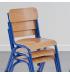Milan Stackable Classroom Chair - view 4