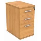 Desk High Office Storage Unit - 600 Deep - view 2