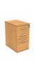 Desk High Office Storage Unit - 600 Deep - view 2