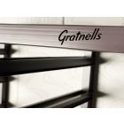 Gratnells Science Range - Tall Double Column Frame - 1850mm With Welded Runners (holds 34 shallow trays or equivalent) - view 4
