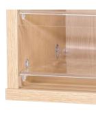 Wall Mountable x5 Space Pigeonhole Unit - view 2