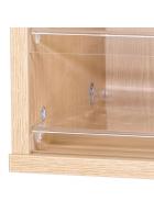 !!<<span style='font-size: 12px;'>>!!18 Space Pigeonhole Unit with Cupboard!!<</span>>!! - view 2