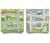 Small World Road Map Set 1 Indoor / Outdoor Carpets (Set of 4) - 1m x 1m Each - view 4