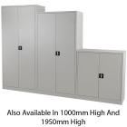 Talos Steel Cupboard - 1790mm - view 5