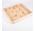 Rainbow Wooden Super Set & Wooden Sorting Tray (7 Way) - view 3