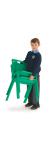 Titan One-Piece Polypropylene Chair - view 2