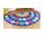 Rainbow 24 Spot Semi-Circle Placement Carpet - 2m x 4m - view 2