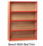 !!<<span style='font-size: 12px;'>>!!Open Colour Front Bookcase - 1250mm!!<</span>>!! - view 2