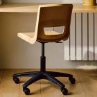 Postura Plus Task Chair Wood Mix - Nylon Base - view 2