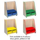Denby Mobile Seat Unit With 2 Storage Trays - view 2