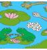 Frog And Butterfly Lifecycle Mat - 2m x 1.5m - view 4