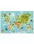 Animals & Places of the World Carpet 3m x 2m - view 4