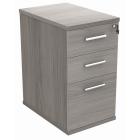 Desk High Office Storage Unit - 600 Deep - view 1