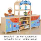 Victoria Starfish Shelving Unit - view 2