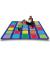 Rainbow Squares Large Placement Carpet - 3m x 3m - view 2