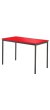 Contract Classroom Tables - Spiral Stacking Rectangular Table with Matching ABS Thermoplastic Edge - view 4