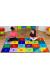 Rainbow Alphabet Carpet - 1.5m x 2m - view 2