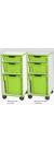 Jaz Storage Range - Single Width Variety Tray Units - view 3