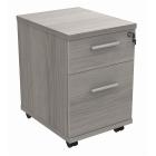 Mobile Under Desk Office Storage Unit - 2 Drawers - view 1