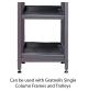 Gratnells Single Shelf with Clips - For Static & Mobile Units with Adjustable Runners - Pack of 2 - view 2