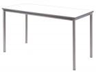 Cast Pu Edged Fully Welded Rectangular Classroom Table with Melamine Top - view 2