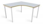 WorkSpace Corner Unit Table - L1200 x W1200mm - view 1