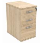 Desk High Office Storage Unit - 600 Deep - view 3