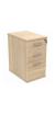 Desk High Office Storage Unit - 600 Deep - view 3