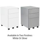 Talos Under Desk 3 Drawer Mobile Pedestal - view 5