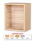 Wall Mountable x4 Space Pigeonhole Unit - view 1